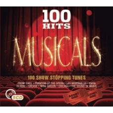 VARIOS - 100 HITS - MUSICALS (DIGIPACK) -5CD- (IMPORTACION) 