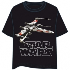 ARTICULOS REGALO:CAMISETA STAR WARS X-WING L                