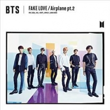 BTS:FAKE LOVE PT.2 LTDA A (CD+DVD)                          