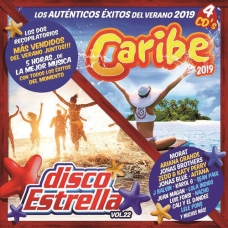 VARIOS - CARIBE 2019 + DISCO ESTRELLA VOL.22 (4CD)          