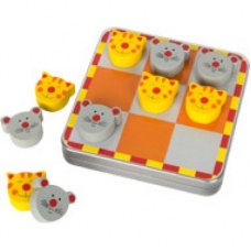 ARTICULOS REGALO:IMANES TIC TAC TOE / EL GATO Y EL RATON    