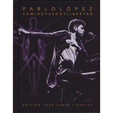 PABLO LOPEZ:TOUR SANTA LIBERATAD (CD+DVD) -DIGIBOOK-        
