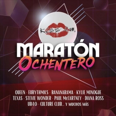 VARIOS - KISS FM MARATON OCHENTERO (2CD)                    