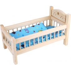 ARTICULOS REGALO:CAMA MU?ECA NATURAL                        