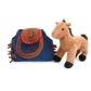 ARTICULOS REGALO:PONI EN BOLSO WESTERN                      