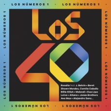 VARIOS - LOS Nº1 DE 40 PRINCIPALES 2019 (2CD)               