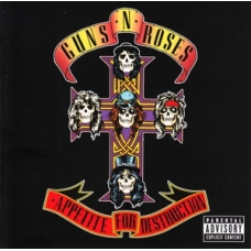 GUNS N? ROSES:APETITE FOR DESTRUCTION -REMASTERED- (IMPORTAC