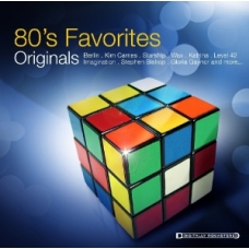 VARIOS - 80´S FAVORITES ORIGINALS -IMPORTACION-             