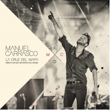 MANUEL CARRASCO:LA CRUZ DEL MAPA DIRECTO (EDIC.STANDAD CD+DV