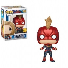 ARTICULOS REGALO:FIGURA POP CAPTAIN MARVEL (2018 MOVIE)(MASK