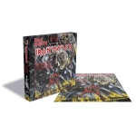 IRON MAIDEN:NUMBER OF THE BEAST (500 PLEZE JIGSAW PUZZLE) -I