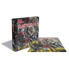 IRON MAIDEN:NUMBER OF THE BEAST (500 PLEZE JIGSAW PUZZLE) -I