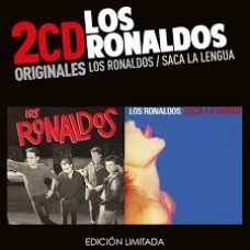 RONALDOS, LOS:LOS RONALDOS / SACA LA LENGUA (2CD ORIGINALES)