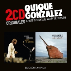 QUIQUE GONZALEZ:AJUSTES DE CUENTAS / AVERIA Y REDENCION (2CD