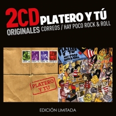 PLATERO Y TU:CORREOS / HAY POCO ROCK & ROLL (2CD ORIGINALES)