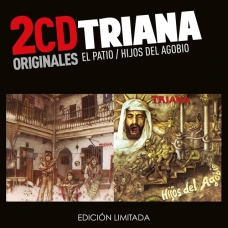 TRIANA:EL PATIO (40 ANIVERSARIO) / HIJOS DEL AGOBIO (2CD ORI
