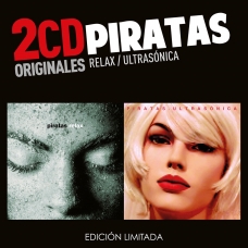 PIRATAS, LOS:RELAX / ULTRASONICA (2CD ORIGINALES) PIRATAS, LOS:RELAX / ULTRASONICA (2CD ORIGINALES)