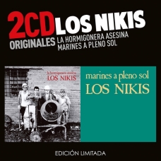 NIKIS, LOS:LA HORMIGONERA ASESINA / MARINES A PLENO SOL (2CD