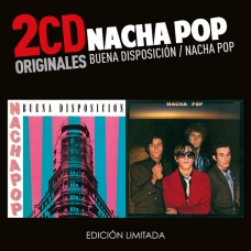 NACHA POP:BUENA DISPOSICION / NACHA POP (2CD ORIGINALES)    