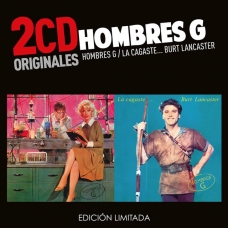 HOMBRES G:HOMBRES G / LA CAGASTE BURT LANCASTER             