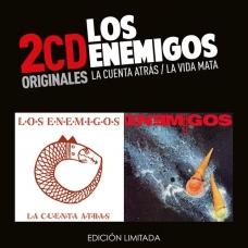 ENEMIGOS, LOS:LA CUENTA ATRAS / LA VIDA MATA (2CD ORIGINALES
