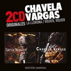 CHAVELA VARGAS:LA LLORONA / VOLVER VOLVER (2CD ORIGNALES)   