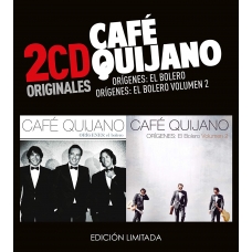CAFE QUIJANO:EL BOLERO / ORIGINES. EL BOLERO VOL.2 (2CD ORII