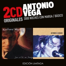 ANTONIO VEGA:3000 NOCHES CON MARGA / BASICO (2CD ORIGINALES)