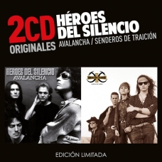 HEROES DEL SILENCIO:AVALANCHA / SENDEROS DE TRAICION (2CD OR