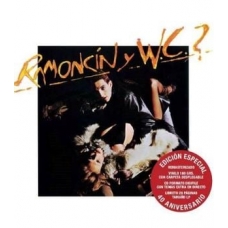 RAMONCIN:RAMONCIN Y WC (CD+VINILO+LIBRO) -SINGLE 2020-      