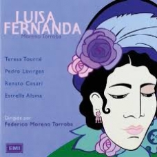 VARIOS - ZARZUELA -LUISA FERNANDA. (TOURNE/LA VIRGEN) VARIOS - ZARZUELA -LUISA FERNANDA. (TOURNE/LA VIRGEN)