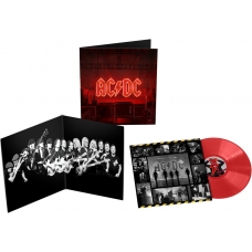 AC/DC:POWER UP (EDIC. ROJO OPACO) -LP-                      