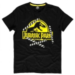 ARTICULOS REGALO:CAMISETA LOGO JURASSIC PARK (TALLA L)      