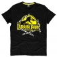 ARTICULOS REGALO:CAMISETA LOGO JURASSIC PARK (TALLA L)      