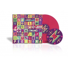 PEGATINA:DARLE LA VUELA (CD+LP ROSA)                        