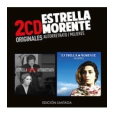 ESTRELLA MORENTE:AURRRETRATO/MUJERES (2CD ORIGINALES)       