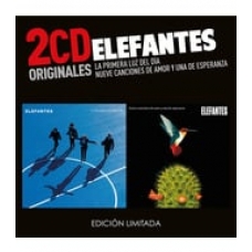 ELEFANTES:LA PRIMERA LUZ/NUEVE CANCIONES (2CD ORIGINALES)   