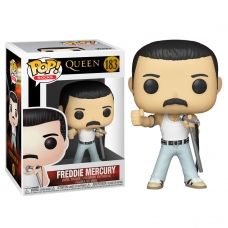 ARTICULOS REGALO:FIGURA POP QUEEN FREDDIE MERCURY RADIO GAGA