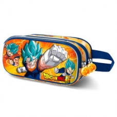 ARTICULOS REGALO:PORTATODO 3D DRAGON BALL SUPER DOBLE       