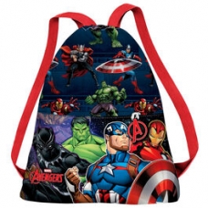 ARTICULOS REGALO:SACO VENGADORES AVENGERS MARVEL 31CM       