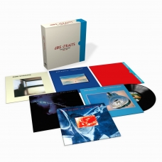 DIRE STRAITS:THE STUDIO ALBUMS 1978- 1991 (LP-VINILO)       