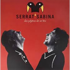 SERRAT/SABINA:DOS PAJAROS DE UN TIRO (CD+DVD) -JEWEL-       