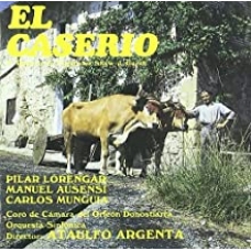 VARIOS - ZARZUELAS:EL CASERIO - ARGENTA/LORENGAR,AUSENSI,MUN VARIOS - ZARZUELAS:EL CASERIO - ARGENTA/LORENGAR,AUSENSI,MUN