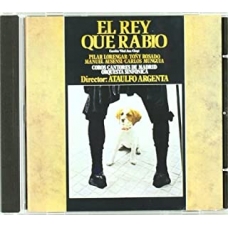 VARIOS - ZARZUELAS:EL REY QUE RABIO - ARGENTA/LORENGAR,AUSEN