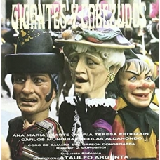 VARIOS - ZARZUELAS:GIGANTES Y CABEZUDOS - ARGENTA/IRIARTE,MU