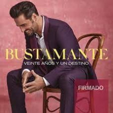DAVID BUSTAMANTE:VEINTE A?OS Y UN DESTINO (EDIC.LTDA.FIRMA  