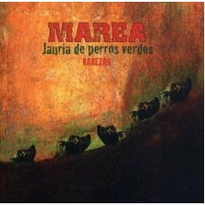 MAREA:JAURIA DE PERROS VERDES (LP+CD)                       
