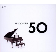 CHOPIN : VARIOS - 50 BEST CHOPIN (3CD) -IMPORTACION-        