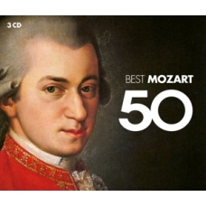 MOZART, W.A. : VARIOS - 50 BEST (3CD) -IMPORTACION- MOZART, W.A. : VARIOS - 50 BEST (3CD) -IMPORTACION-
