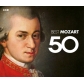 MOZART, W.A. : VARIOS - 50 BEST (3CD) -IMPORTACION-         